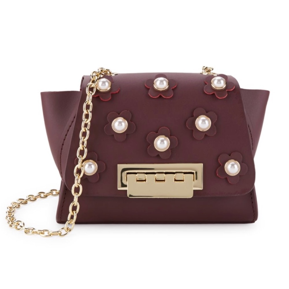 NWT ZAC Zac Posen Pearl Eartha Kit Shoulder Bag